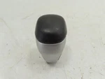 Toyota Highlander #1296 Shift Knob, Black Leather & Silver 33504-0E140 Used. Price: $59.99.