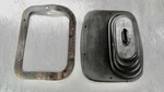 Oem Jeep Cj Dana 20 Shift Boot With Retainer Ring 1972-1975 Used. Price: $65.00.