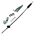 Transmission Shifter Cable Kit Console Gm Automatic Chevelle Camaro Gto 10PC New. Price: $100.00.