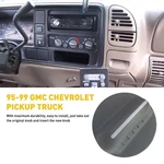 For 1995-1998 Sierra Gmc 1500 2500 3500 Heater A/c Blower Speed Control Knob 3X New. Price: $17.09.