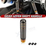 Weighted Black Burnt Titanium Long Gear Stick Shifter Knob Cars Trucks Accessory New. Price: $16.95.