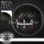2" Spherical Ball Shift Knob Carbon Black For 5-SPEED Manual Transmission 10X1.5 New. Price: $15.88.
