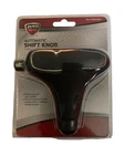 Universal Automatic Shift Knob Replacement W/ Release Button-black Red Stitch New. Price: $12.99.