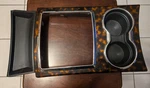 Oem 2008-2010 Charger Chrysler 300 Front Shifter Bezel Trim Console Cup Holder Used. Price: $64.00.