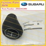 Subaru 2012-2023 Impreza Wrx Sti Leather Shift Knob Mt New 35022AG000 F/s. Price: $95.66.