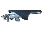 Parking Brake Handle Leather 1J0711303AF 1J0711461A 2003-2005 Vw Gti Used. Price: $70.00.