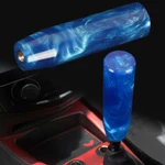 Jdm Pearl Blue Long Stick Manual Car Racing Gear Knob Shifter Universal New. Price: $20.88.