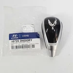 Genuine 467203N000RY Gear Shift Knob For Hyundai Santa Fe 2006-2012 New. Price: $54.69.