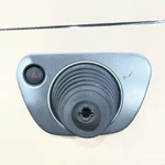 03-08 Honda Element Manual Shifter Bezel Trim Surround Dash Grey E00025 Used. Price: $49.99.