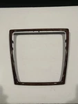 05-07 Volvo V70R S60R Wood Grain Radio Trim Bezel 30672111 Used. Price: $39.00.
