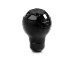 Momo For Nero Shift Knob - Tall Black Leather, Chrome Insert New. Price: $119.00.