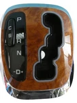 Mercedes C215 CL500 A2152601396 Wood Trim Cover Shift Gate Chestnut Used. Price: $245.73.