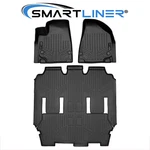 Smartliner Floor Mats 3 Row 2021-2024 Chrysler Pacifica Hybrid New. Price: $137.99.