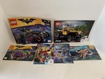 Lot Of 6 Lego Manuals Technic Bionicle Spider-man Creator Batman Movie Like. Price: $25.99.