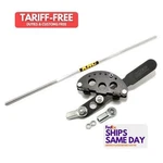 Kluhsman KRC-7200BK, Kit Black Aluminum 1 Lever Shifter W/lock Performance Parts New. Price: $143.53.