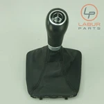 R172 12-16 Mercedes Slk Class Gear Shifter Knob Boot Cover Black K103 Used. Price: $140.99.