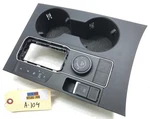 2018-2022 Volkswagen Atlas Center Console Cup Holder Shifter Trim W/ Switch Oem. Used. Price: $64.99.