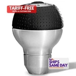 Momo Automotive Aluair, One Black Aluminum / Race Airleather Shift Kn Ob New. Price: $140.81.