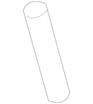 Genuine Pin (sold As Package Of 2) FODZ-7G357-A New. Price: $16.96.