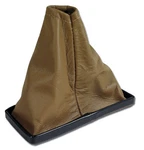 Corvette C3 Shift Boot Med Saddle Manual 1973-1975 New. Price: $50.99.