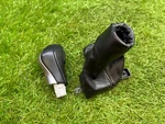 2014-2017 Infiniti Q50 Transmission Floor Gear Shifter Knob Boot Panel Oem Used. Price: $140.00.