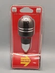 Momo Motorsport Automatico Street Shift Knob Black Leather And Chrome - AUTOBK1 New. Price: $108.99.