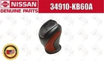 Nissan Genuine Gt-r Gtr BNR35 Shift Knob Red Black Leather 34910-KB60A Oem New. Price: $150.00.