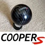 R53 Mini Cooper Mcs Gear Knob Shifter Lever Carbon Fibre New. Price: $86.61.