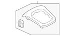 Genuine Audi Trim Plate 8U0-864-261-AC-RZ5 New. Price: $399.95.
