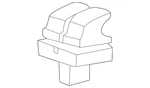 Genuine Volkswagen Window Switch 5C3-959-857-E-ICX New. Price: $99.22.