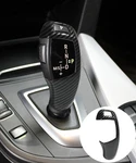 Sujade Yakefly Carbon Fiber Gear Shift Knob Cover,car Sticker Black New. Price: $14.36.