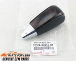 33504-60241-C1 Toyota Genuine Knob Sub-assy, Shift Lever 3350460241C1 New Oem. Price: $139.51.