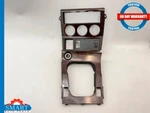 Bmw Z3 Roadster Center Console Radio Trim Shifter Cover Woodgrain 96-99 Oem Used. Price: $125.00.