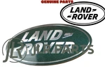 Genuine Land Rover Range Front Grill Emblem Badge Green Silver LR053190 New. Price: $49.00.