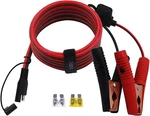 Cuzec 10FT/3.05M 14AWG 20A Battery Alligator Clip Sae CONNECTOR/12V Quick New. Price: $18.99.