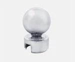 Ball Gearshift Knob With 13/15/18 Speed Adapter - Chrome New. Price: $69.99.