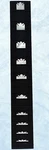 J-200 10PCS Mother Of Pearl Crown Inlays, Richlite Fingerboard New. Price: $75.20.