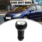 Gear Stick Shift Knob For Peugeot 106 107 Citroen C2 C3 C4 Gold Tone Black New. Price: $15.39.