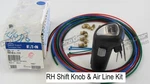 Rh Shift Knob & 4 Air Line Kit Eaton Fuller Speed Transmission A7318 New. Price: $224.49.