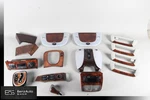 03-06 Mercedes W220 S600 S500 Center Console Trim Bezel Set Wood Oem Used. Price: $499.99.