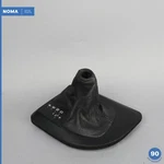 04-10 Bmw 530I E60 E61 A/t Steptronic Gearhsift Trim Boot 25167522370 Oem Used. Price: $66.73.