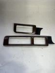 Jeep Grand Cherokee Zj 96-98 Wood Grain Dash Trim Bezel Pair 55115116 55115117 Used. Price: $72.99.