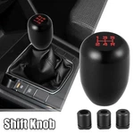 Universal 5 Speed Aluminum Alloy Knob Manual Gear Shifter Black New. Price: $14.25.