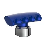 United Pacific 70838 Gearshift Knob Aluminum, Thread On, Shape, With Chrome 9/ New. Price: $93.42.