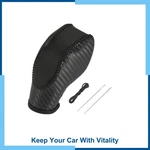 PACK(1) Faux Leather Gear Shift Knob Cover Ford Focus Carbon Fiber Pattern New. Price: $16.49.