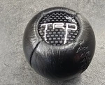 New Genuine Toyota Leather Trd Shift Knob M12 1.25 Metric Tacoma Lexus IS300. Price: $69.99.