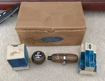 Nos Ford Shelby S8MS-7213-A & 1968-69 Cobra Walnut T-bar Manual Shift Knobs. Used. Price: $4668.00.