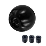 Car Round Ball Gear Shift Knob, Aluminum Alloy Stick Head For Black New. Price: $23.27.