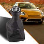 For Vw Beetle 1998-2011 Car 5 Speed Gear Shift Knob Gaiter Black Boot 1C0711113F New. Price: $21.00.