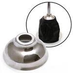 Boot Nostalgic Chrome Cap American Shifter ASCAD07 Rat Truck Street New. Price: $24.50.